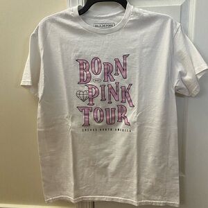 Blackpink Born Pink encore North America 2023 tour shirt